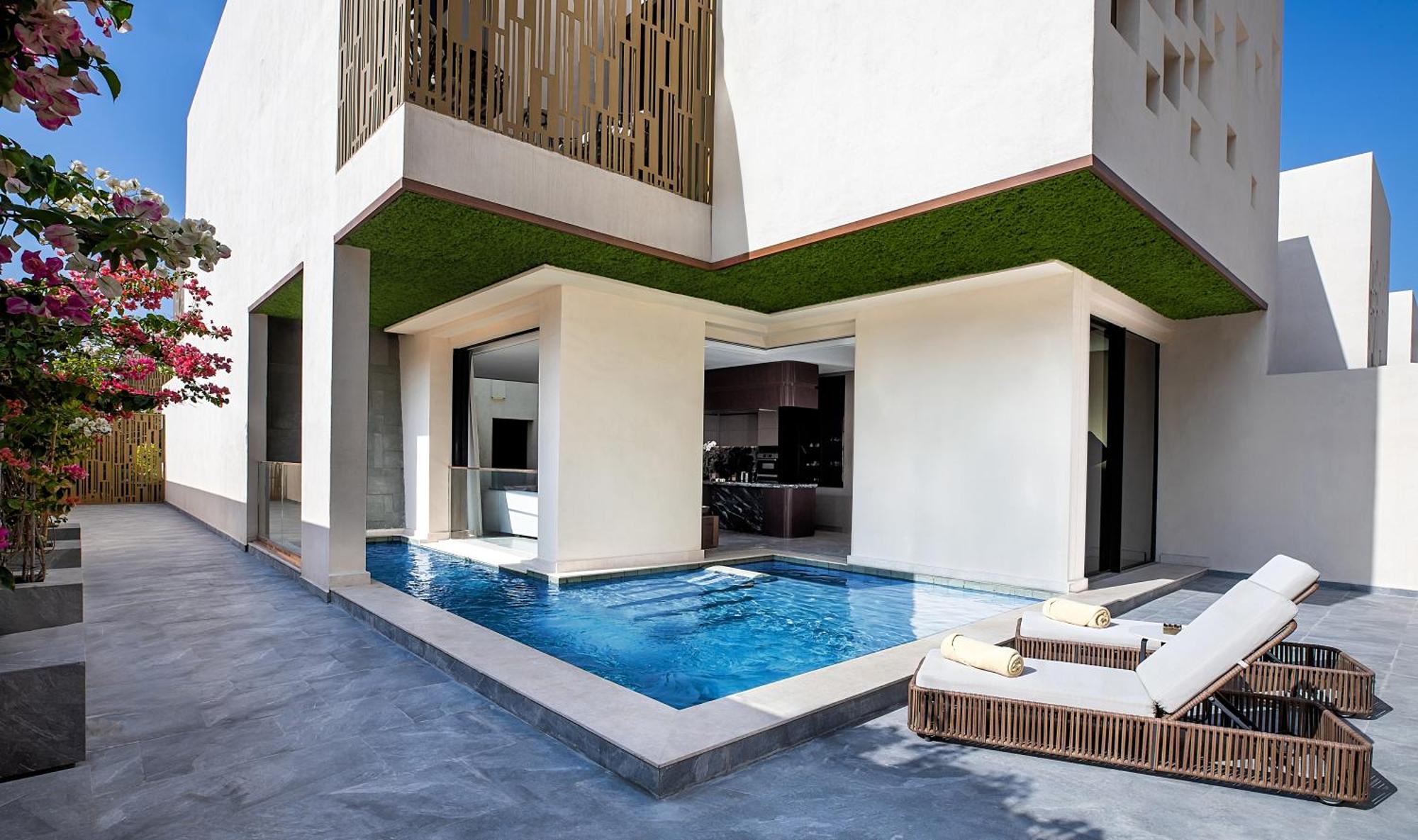 The Biltmore Hotel Villas, Dubai Exterior photo