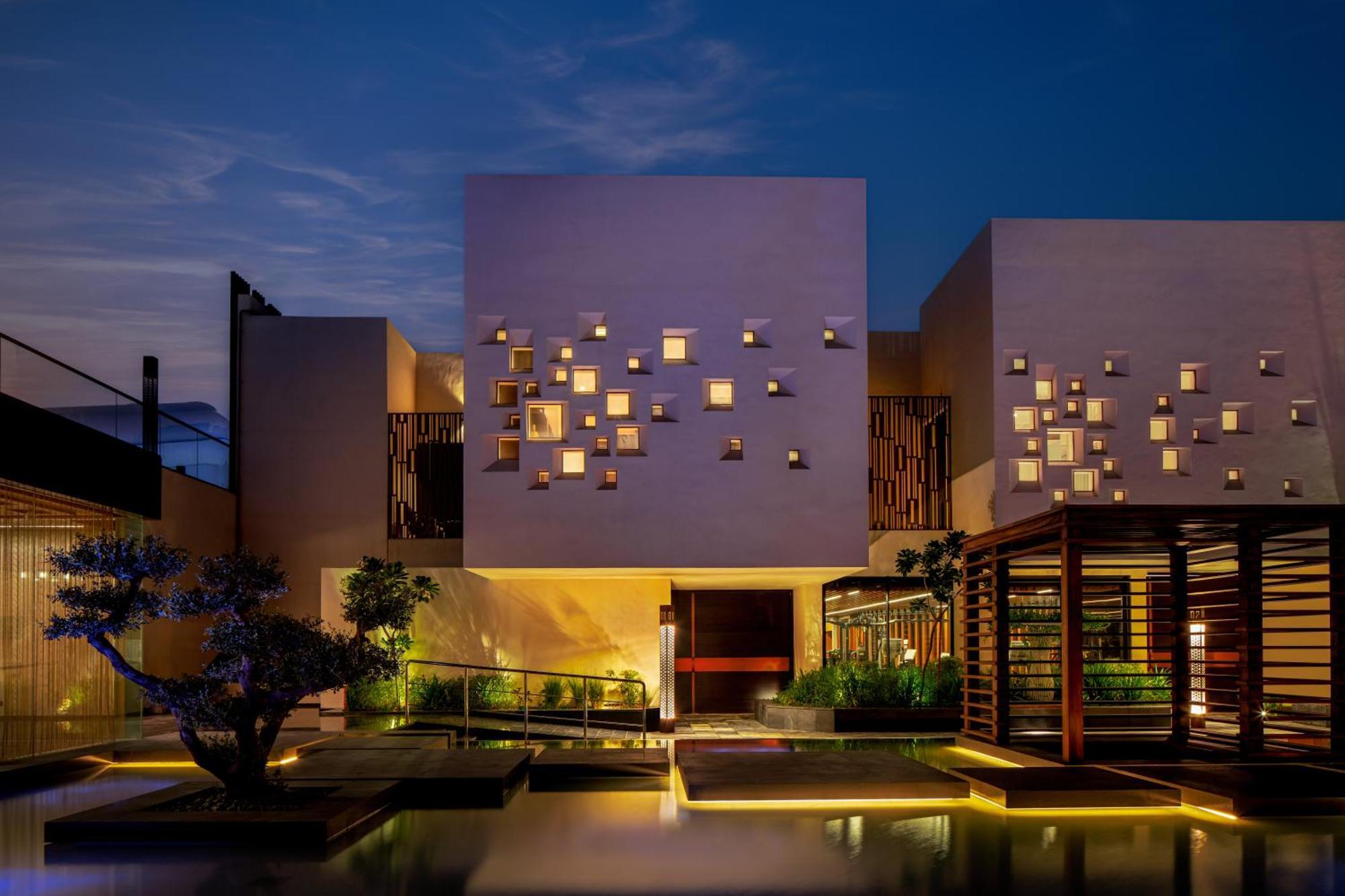 The Biltmore Hotel Villas, Dubai Exterior photo