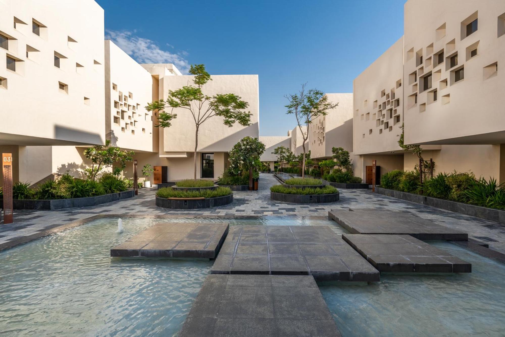 The Biltmore Hotel Villas, Dubai Exterior photo